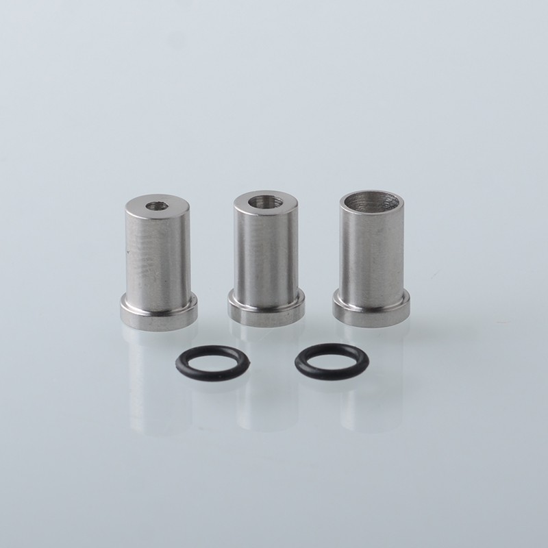 MISSION XV Draco Integrated Booster Drip Tip for BB / Billet / Boro AIO Box Mod 
