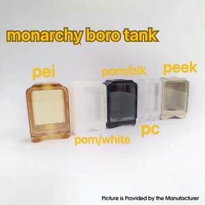 Monarchy Boro Tank for SXK BB / Billet AIO Box Mod Kit 