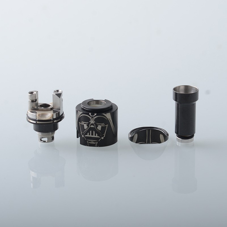 Monarchy MOBB M2 LE Vader RBA Bridge for Boro / Billet / BB 1 / 1.2 / 1.5 / 1.8 / 2 / 2.5 / 3 / 3.5mm Pin