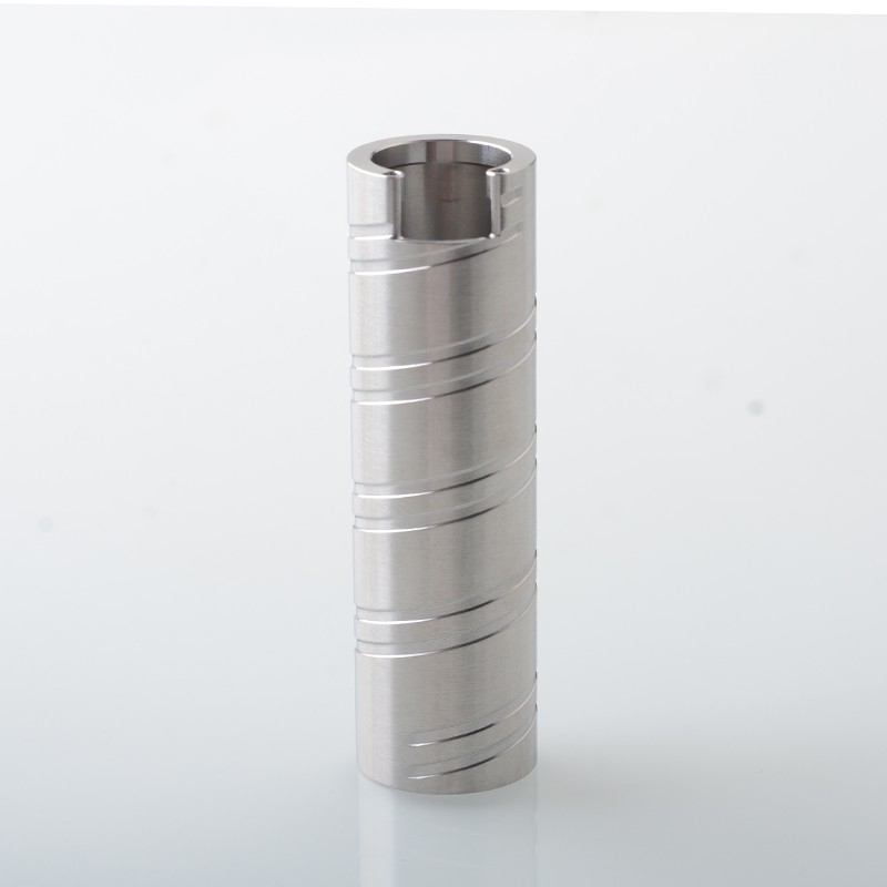 Rekavape Remplacement 18650 Tube de batterie pour la strate V6 / V10 Box mod en acier inoxydable