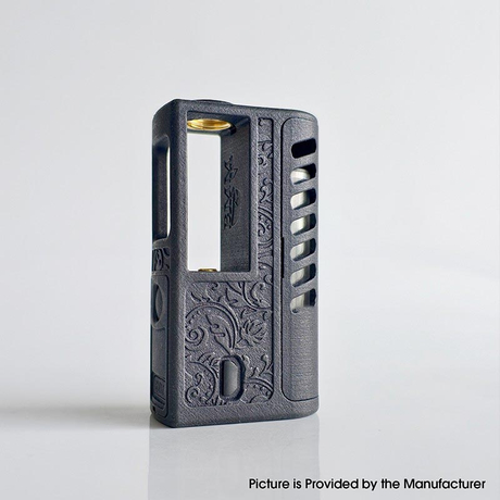 Rekavape BMM.38 Aio Style 60W Boro Box Mod 1~60W, 1 x 18650 / 21700, 3D Print