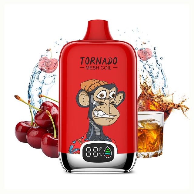 AUPO Vape TORNADO 12000 Puffs Disposable Vape 14ml,500mAh-20mg