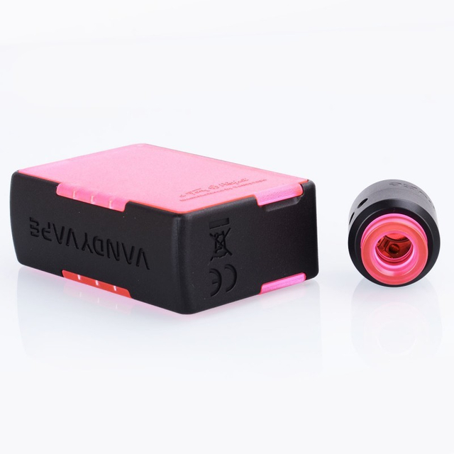 Authentic Vandy Vape Pulse BF Squonk Box Mod + Pulse 24 BF RDA Kit 8ml, 1 x 18650 / 20700, 24mm Diameter