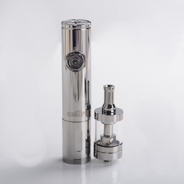 Authentic Eleaf iJust VV Mod + BDC Atomizer Vape Kit 3.3~4.8V 1 x 18650 /18350 3.7ml 1.6ohm/1.8ohm 23mm Dia