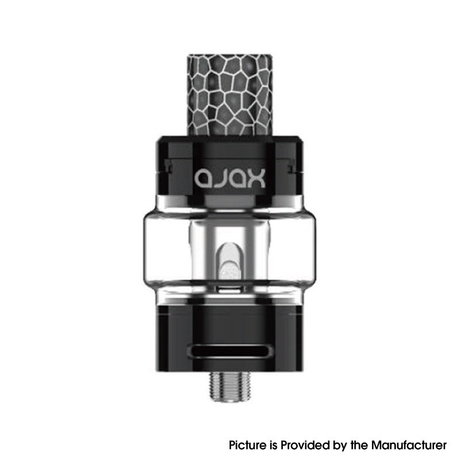 Authentic Innokin Ajax Sub Ohm Tank Clearomizer Vape Atomizer 5.0ml, 0.16ohm / 0.35ohm