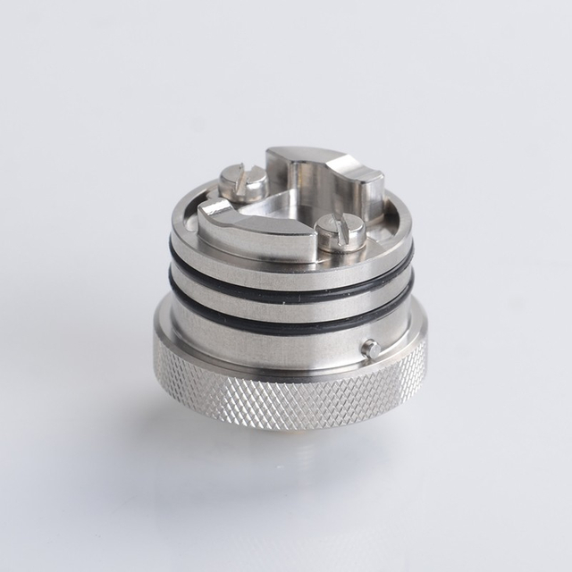 SXK Flash E-Vapor V4.5S+ Style RTA Replacement Build Deck Base Improved Version, 22.5mm Diameter (1 PC)