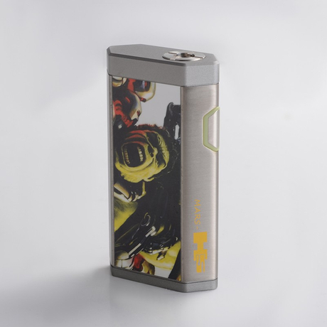 Mars H5 Mechanical Vape Box Mod 2 x 18650