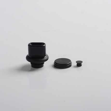 Never Normal Whistle V2 Style 510 Drip Tip + Button + Small Button