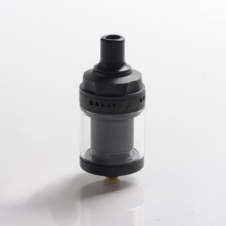 Authentic Augvape Intake MTL RTA Rebuildable Tank Vape Atomizer, Stainless Steel + Glass, 3.1ml / 4.6ml, 24mm Diameter