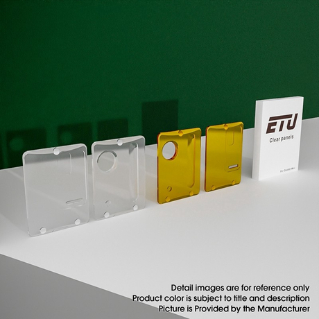Authentic ETU Replacement Front + Back Cover Panel Plate for Dotaio Mini Vape Pod System Kit  PC