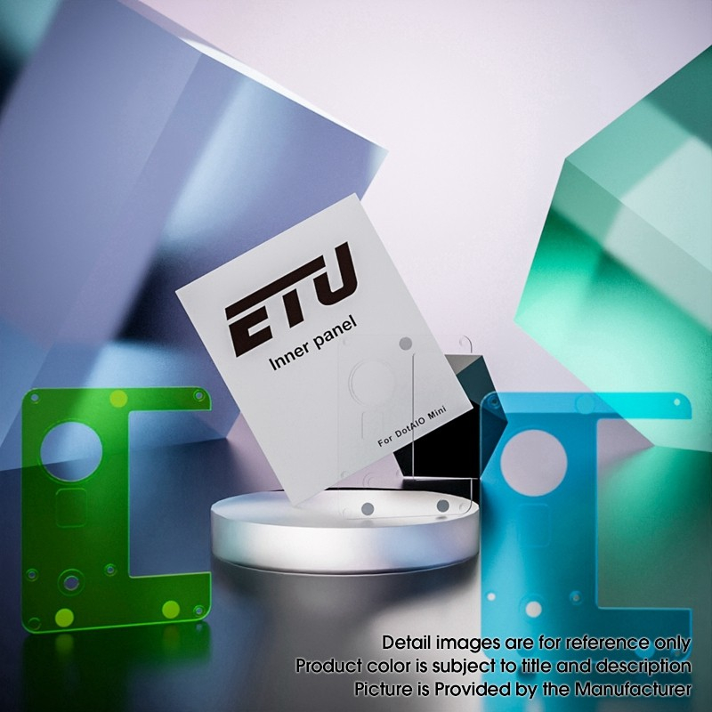 Pannello interno di sostituzione etu autentica per dotaio mini Vape kit di sistema pod PC (1 PC)