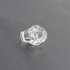 Nunca normal apito v2 estilo 510 ponta de gotejamento para ponto Mod dot AIO pod - clear, pmma