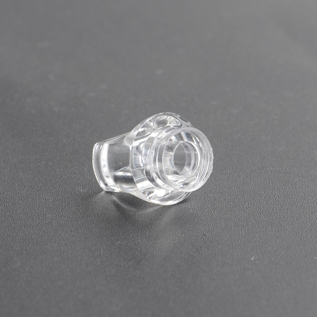 Never Normal Whistle V2 Style 510 Drip Tip for dotMod dotAIO Pod - Clear, PMMA