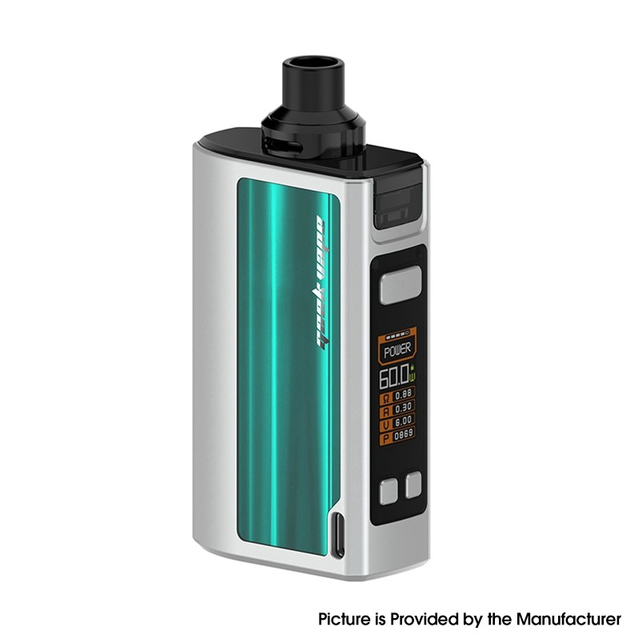 Authentic GeekVape Obelisk 60 AIO All-in-One Vape Mod Kit 5~60W, 2200mAh, 4.0ml, 0.4ohm 0.5ohm