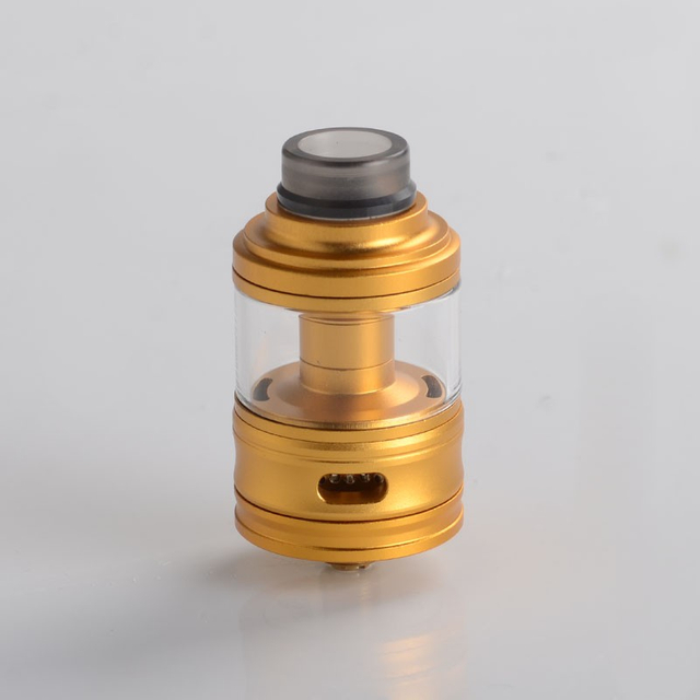 Reload SRTA Style S RTA Rebuildable Tank Vape Atomizer 2.5ml / 4.5ml, Single Coil Configuration, 24.5mm Diameter