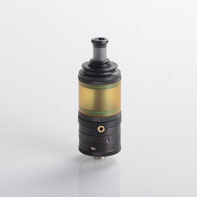Authentic Auguse Era Pro RTA Rebuildable Tank Vape Atomizer w/ Air Pin 4.0ml, 0.8 / 1.0 / 1.2mm, 22mm Diameter