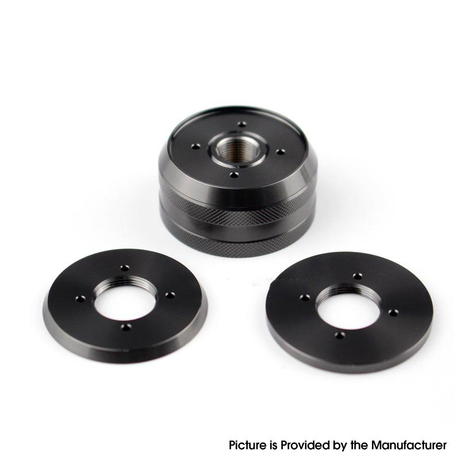 Authentic BP MODS Lightsaber 510 Adaptor 22mm / 24mm / 26mm