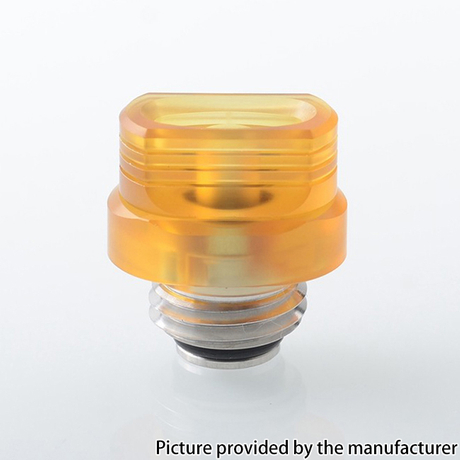 Protocol MVP Drip Tip for BB / Billet / Boro AIO Box Mod Stainless Steel 