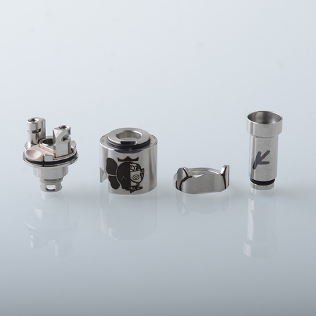 Monarchy M2-Kaws RBA Bridge for Boro / Billet / BB / Pulse AIO 1 / 1.2 / 1.5 / 1.8 / 2 / 2.5 / 3 / 3.5mm Pin