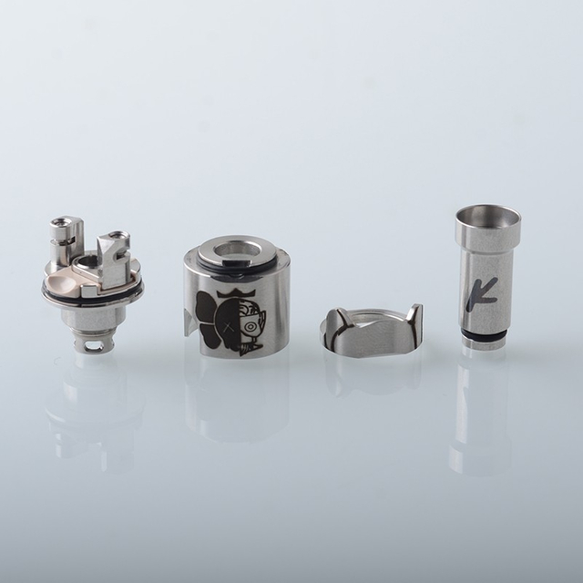 Monarchy M2-Kaws RBA Bridge for Boro / Billet / BB / Pulse AIO 1 / 1.2 / 1.5 / 1.8 / 2 / 2.5 / 3 / 3.5mm Pin