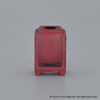 Authentique MK MOD S Topo Boro Tank pour SXK BB / Billet AIO Box Mod Kit Aluminium + Glass