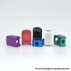 Authentischer Mk MOD S Boro Tank für SXK BB / Billet AIO Box Mod Kit Aluminium + Glass