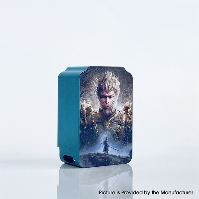 Authentic Rekavape Black Wukong Monkey King Boro Tank for SXK BB / Billet AIO Box Mod Kit Aluminum Alloy