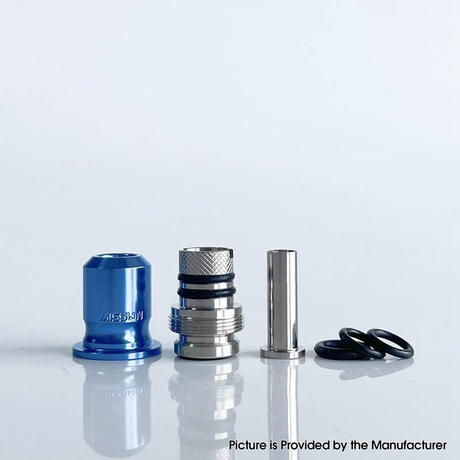 Rekavape Mission Dotaio Tips V2 ARC Style AIO Drip Tip Set for dotMod dotAIO V1 / V2 Pod 