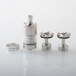 Diplomat Style MTL RTA Rebuildable Tank Atomizer 4.5ml, 5 PCS Air Pin 