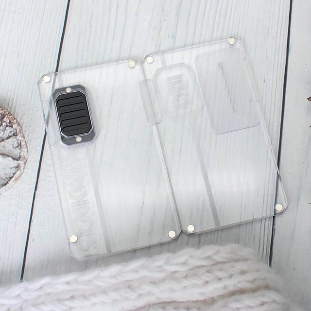 SXK Replacement Cover Panel Plate for SXK D-01 Style AlO Box Mod - Translucent