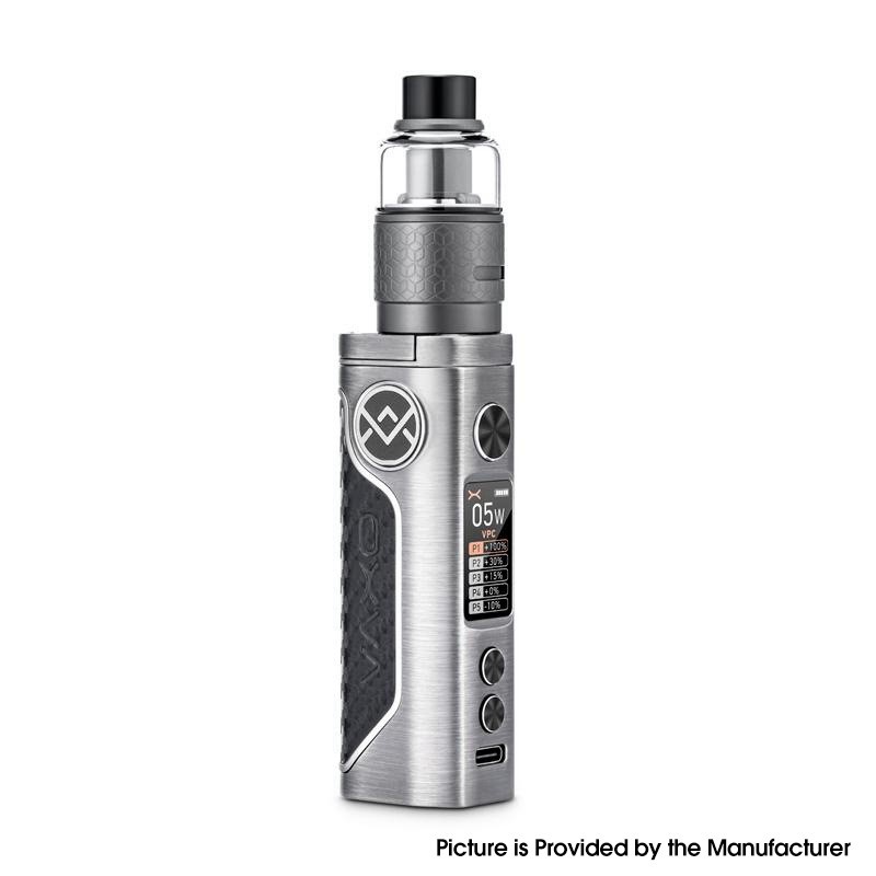Authentique oxva vativ 100w kit complet Mod avec atomiseur de réservoir Unione PNM 