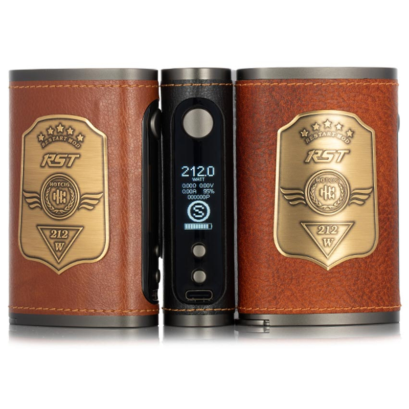 AUTUNICO RESTANTO RST REST 212W TC Box Mod 5-212W 200F-600F/100C-315C 2x18650