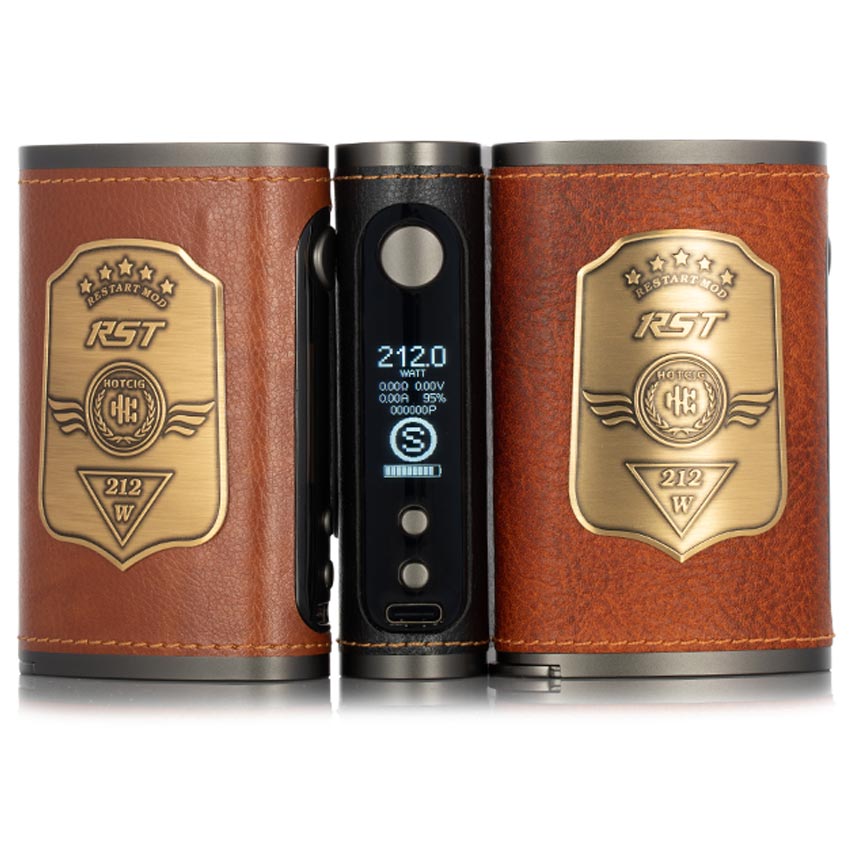 AUTUNICO RESTANTO RST REST 212W TC Box Mod 5-212W 200F-600F/100C-315C 2x18650