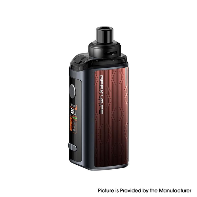 Authentic GeekVape Obelisk 65 Pod System Vape Mod Kit 2500mAh, VW 5~65W, 4.5ml, 0.2ohm / 0.4ohm