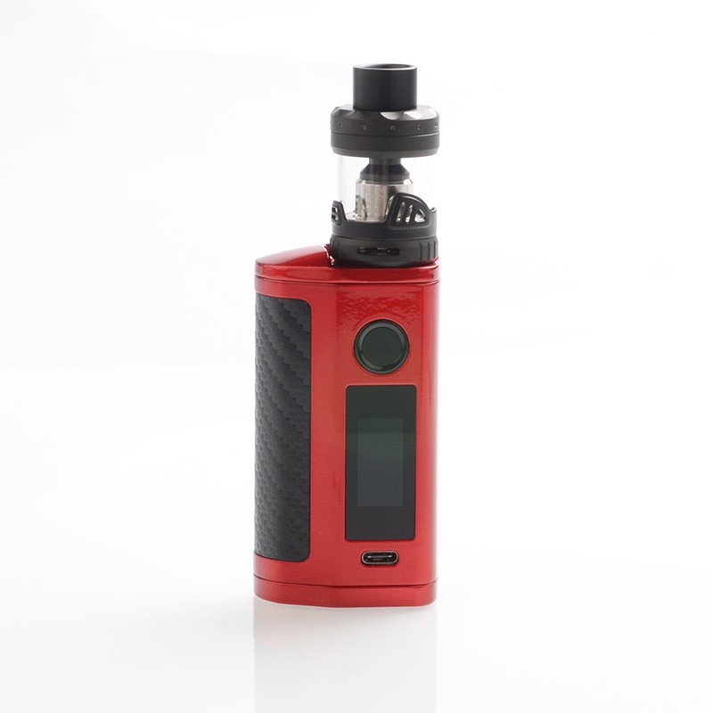Authentic Asmodus Minikin 3S 200W TC VW VW Variable Wattage Box Mod + Viento Tank Kit 5 ~ 200W, 2 x 18650, 3,5 ml, 3,0 Ohm