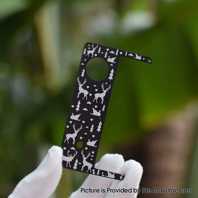 Authentic MK MODS Replacement Inner Door for dotMod dotAIO V1 Pod Aluminum (1 PC)