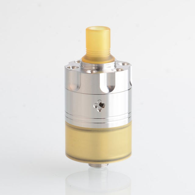 Scalpel Style MTL RTA Rebuildable Tank Vape Atomizer 316SS, 3.3ml, 22mm Diameter