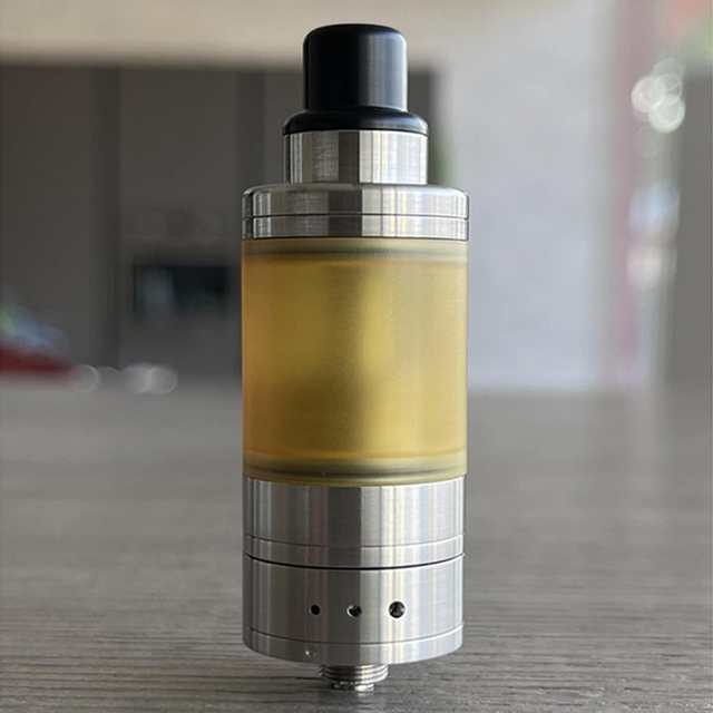 Vapeasy Luca creation 4C Tank MTL RTA Rebuildable Vape Atomizer 3.0ml, 22mm Diameter