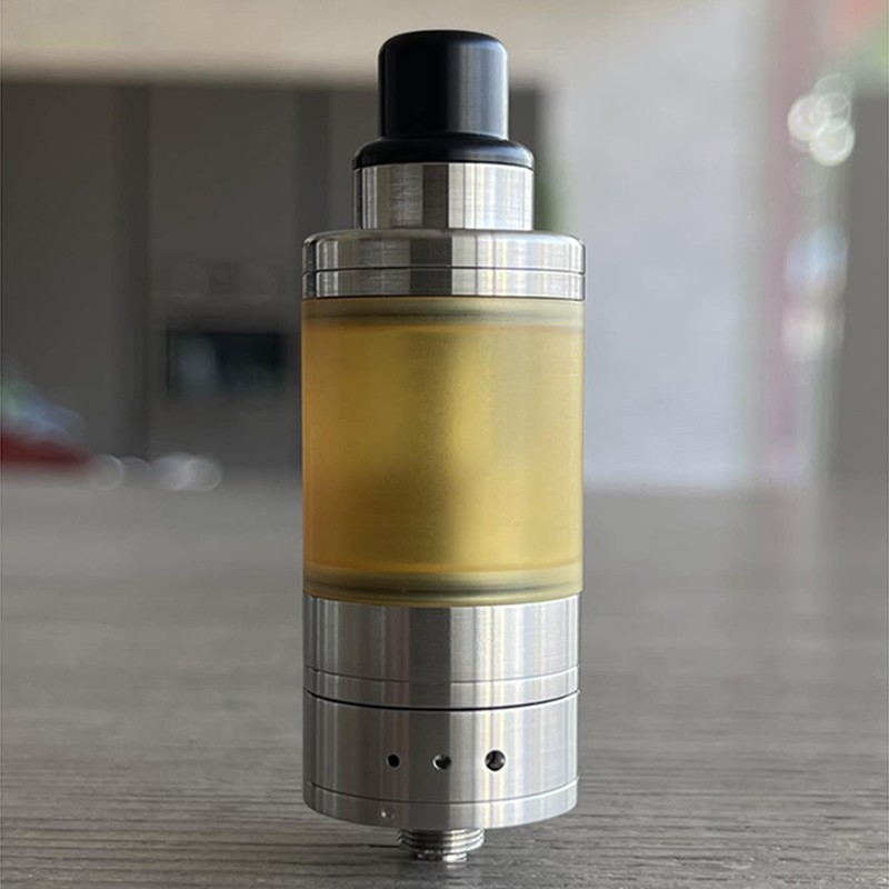 Vapeasy Luca creation 4C Tank MTL RTA Rebuildable Vape Atomizer 3.0ml ...