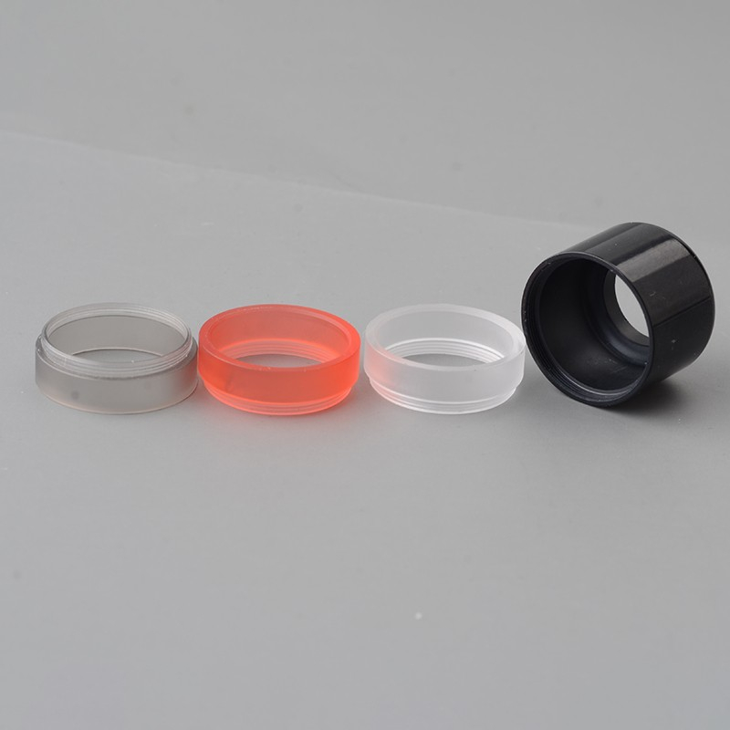 Authentic GAS Mods Kree V2 RTA Replacement Tank Tube w/ 3 x Bottom Ring 