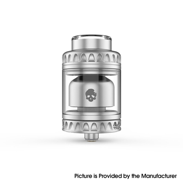 Authentic Dovpo & Vaping Bogan Blotto Max RTA Rebuildable Tank Vape Atomizer 3.8ml / 6.2ml 28mm Diameter