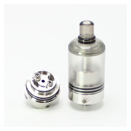 SXK Sputnik MTL RTA Vape Atomize 316SS + PCTG 3.8ml 6 x 0.6mm / 3 x 0.6mm / 12 x 0.6mm Air Disk 22mm