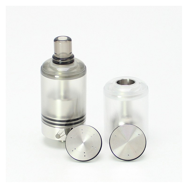 SXK Sputnik MTL RTA Vape Atomize 316SS + PCTG 3.8ml 6 x 0.6mm / 3 x 0.6mm / 12 x 0.6mm Air Disk 22mm