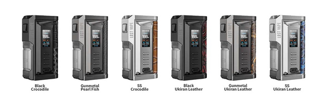 Authentic Lost Vape Centaurus Quest BF 100W Squonk Mod Quest 2.0chip 5-100W 1 x 21700/20700/18650 