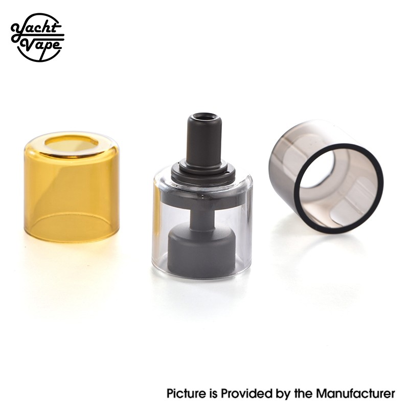 Authentic Yachtvape Pandora MTL RTA V2 Replacement Bell Cap w/ Spare Tubes