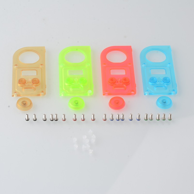 Authentic Vandy Vape Pulse AIO Kit Replacement DIY Accessory Set - Circuit Board Panels, Power Buttons, Function Buttons, Screws