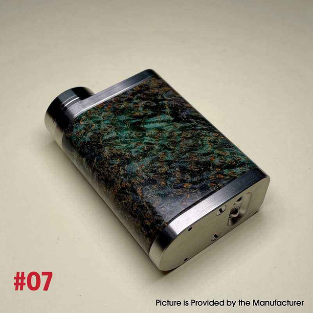 Artchanic Arti 60W TC VW Vape Box Mod Stabwood + 316SS, 1~60W, 1 x 18650