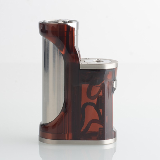 Authentic Hippovape B'adapt Pro 100W TC VW Vape SBS Box Mod Red Brown 1~100W, 100~315'C / 200~600'F, 1 x 18650/ 20700 / 21700 