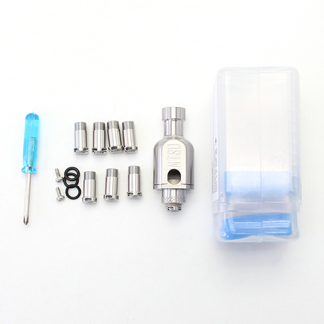SXK NTSU RBA Bridge for Billet / BB / Boro Tank - Silver, Air Pins 1.0 / 1.2 / 1.5 / 2.0 / 2.5 / 3.0 / 3.5 / 4.0mm