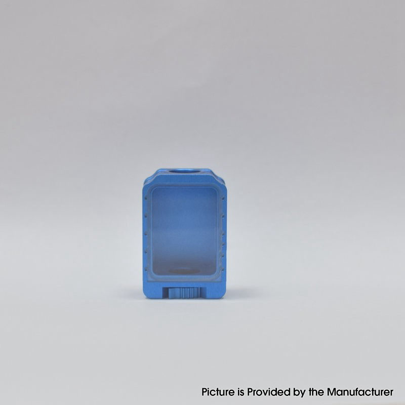 YEC Container X Boro Tank لـ SXK BB / BILLET AIO Box Mod KIT Aluminium